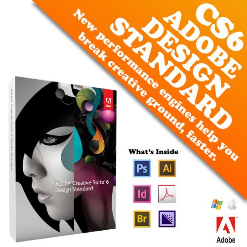 Adobe creative suite 6 design standard software